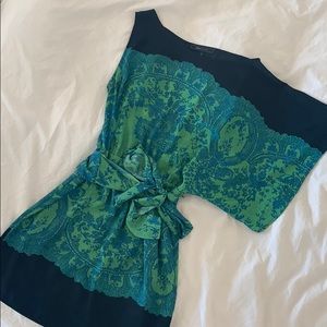BCBG MAXAZRIA Silky Cocktail Dress